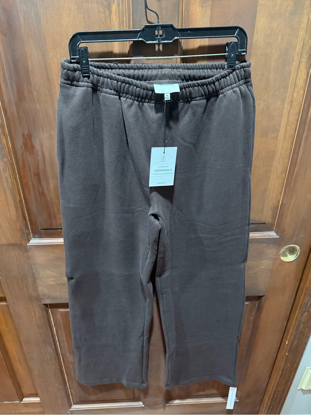 Reformation Kira Wide Leg Sweatpant Size M